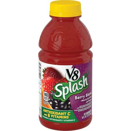 V8 V8 Berry Splash 16 oz. Bottle, PK12 000014653